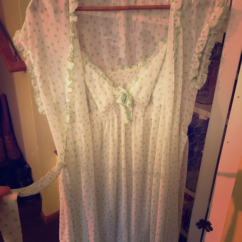 Polkadot Nightie
